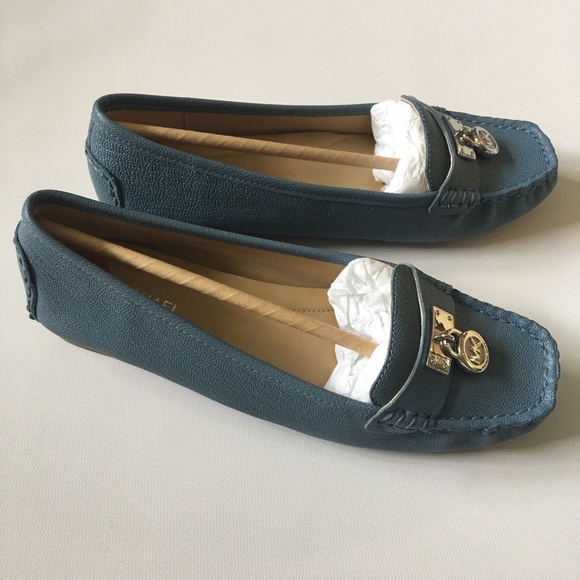 Michael Kors Hamilton Loafers Sz 6M - Picture 5 of 8